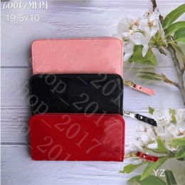 YQ Multi Color Women zipper WALLET Stylish way to carry around Money Cards and Coins Leather Purse Card Holder Long Women Wallet 200q