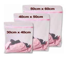 Nylon Mesh Laundry Cleaning Washing Machine Professional Underwear Bags Solid Nursing Bag SML Novelty Household BH2247 CY7765035