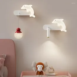 Wall Lamp Creative Led Light Bedside Spot Lights For Bedroom Living Room Sconce Home Decoration Night Lighting