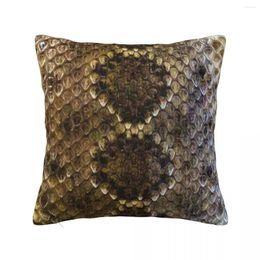 Pillow Rattlesnake Skin Throw Sofa Christmas Ornaments 2024