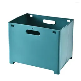 Laundry Bags Basket Foldable Punch-free Household Storage Bin Car Trash Can Bathroom Supplies