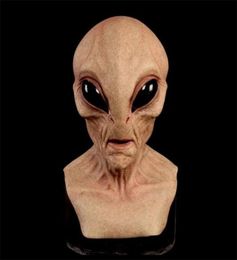 high quality Alien terrorist Face Mask Masquerade dance spoof movie headdress party performance scary29509119090183