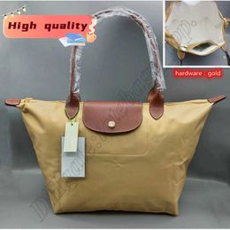 Shopping Handbag Clearance Bag Bolsas Retail Wholesale 2024 95% Off Environment-friendly Embroidery Tote Bags Lc Dumpling Single Shoulder Hand Mini Cosmetic SIQ6