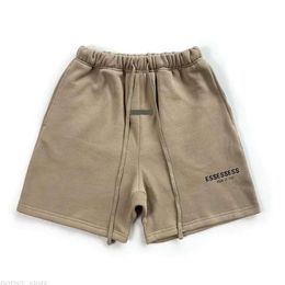 Essentialsshorts Designer Short Fashion Mens Ess Shorts Apparel Essen Unisex Shorts Essentialsclothing Cotton Sports Summer Short Street Styl 991