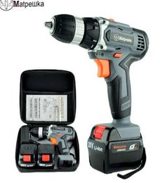 21V power tool handheld electric drill lithium cordless drill household rechargeable electric screwdriver 2 Batteries2Gift1bag8313902
