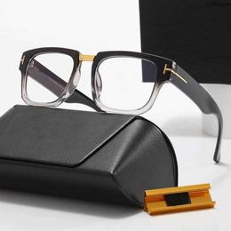 Fashion Read Tom Eyeglass Prescription Glasses Optics Frames Configurable Lens Mens Designer Ladies Sunglasses EEMP