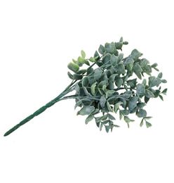 Length Northyle Artificial Flower Eucalyptus Fake Greenery Grass Wedding Decoration Plants el Home bedroom 30CM1424840