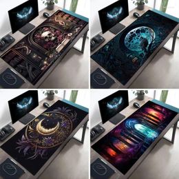 Carpets Dark Library Mouse Pad Art Computer Gaming Gothic Mousepad Gamer Large Mause Carpet PC Desk Play Mat Keyboard