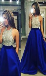 Sexy Women Off Shoulder Halter Sequins Long Maxi Dress Patchwork Backless Shiny Formal Prom Party Dress Ball Gown Summer Dresses9895828