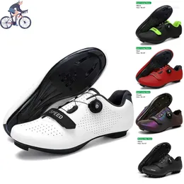 Cycling Shoes 2024 Sneaker MTB Cleat Men Sport Dirt Road Bike Boots Speed Racing Women Bicycle For SPD SL