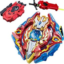 4D Beyblades Rotating Top Style Metal Launcher Toy Arena Sales Outbreak Gyroscope Hobbies Elden H240517