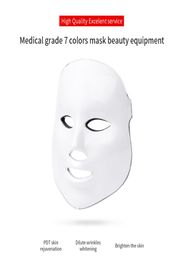 Anti PDT led skin care facial mask Light Therapy Podynamics blue green red light therapy devices5859546