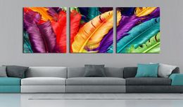 Framed 3 Panel Modern Abstract Canvas Oil Painting Set 100 Handpainted Home Living Room Decor Pictures Wall Art AM1981248142
