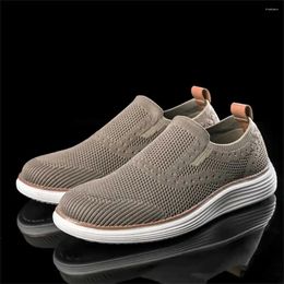 Casual Shoes Knit Knitted Men's Sneakers Large Sizes Vulcanize Luxury Men Trainers Size 9uk Sport Global Brands Besket Character