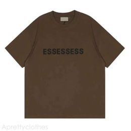 Essentialsclothing Designer T Shirt Mens Ess Shirt Casual Essentialsshorts Short Sleeve Tees 1977 Fashion Letter Tops Tshirts Beach Shorts Clothing Shorts 370