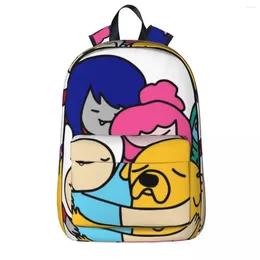 Backpack Finn Jake BMO Backpacks Large Capacity Student Book Bag Shoulder Laptop Rucksack Casual Travel Children School