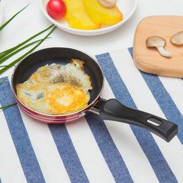 Pans Convenient Non-stick Egg Frying Pan Durable Saucepan Practical Small Breakfast Kitchen Gadget Bakeware