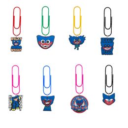 Other Arts And Crafts Hy Wy Cartoon Paper Clips Cute For Kids Colorf Paperclips Nurse Book Markers Office Unique Bookmarks Gifts Girls Otp9G