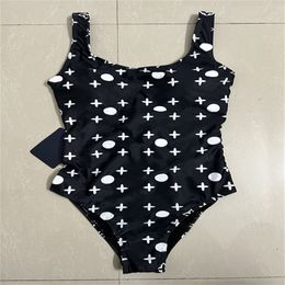 Luxury Printed Designer Bikinis Swimwear Sexy One Piece Swimsuits Womens Beach Underwear Padded Swimwear Suits #600