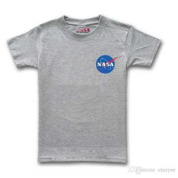 designer mens shirt classic NASA T Shirts fashion polp T shirt Breathable and quick drying Short sleeve casual picture printing clothing 119