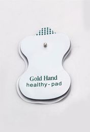 Health Care 20pcs lot NEW White Electrode Pads For Tens Acupuncture Digital Therapy Machine Slimming Massager 254i8588737