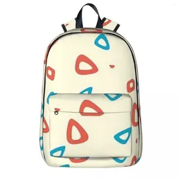 Backpack Togepi Pattern Woman Backpacks Boys Girls Bookbag Waterproof Children School Bags Portability Travel Rucksack Shoulder Bag