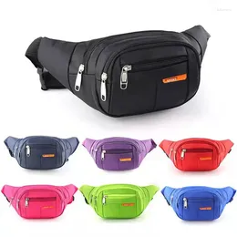 Waist Bags Bag Men's And Women's Outdoor Sports Waterproof Messenger Large-capacity Coin Purse Mobile Phone Key Leisure Chest