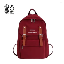 Backpack Outdoor Waterproof Nylon Women 2024 Shoulder Bag Anti-Theft Travel Bagpack Large Backbag School Teenage Girls