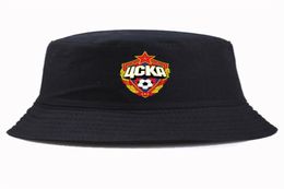 New Summer cap The central cska Moscow Russia Bucket Hat Summer Casual Brand Unisex fisherman hat223h3600054