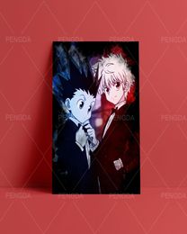 HD Print Canvas Hunter X Hunter Paintings Home Decoration Famous Animation Role Wall Art Modular Pictures Modern Posters Bedroom5851539