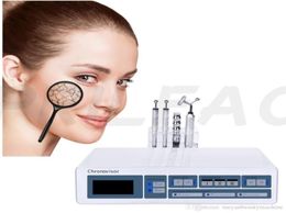 Portable machine with bio EMS mask face lifting micro current galvanic facial lift skin tightening eye use2847234