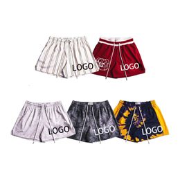 Lu Men Shorts Summer Sport Trabout Digin Fahion Streetwear CH EAM GM Quick Dr Poleter Meh Pocket Men Short