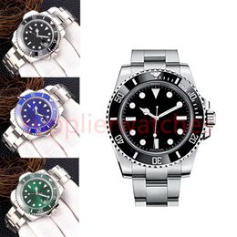 Watches for Men Luxurious wristwatch Green 904L Steel Mechanical Watch Ceramic Bezel Stainless Automatic machinery Wristwatches 8215 Mo 232Q