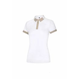 Women Golf T-Shirt Summer Sports Golf Apparel Women Short Sleeve Shirt Training Dry Fit Polo-Shirt Outdoor Casual Sportswear 240518