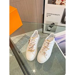 Top Designer Trainer Sneaker Louiseviution Shoe Time Out Casual Shoes Walk Oblique Men Women Running Shoes Calfskin Leather Overlays White Green Board Shoes 942