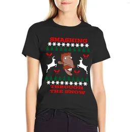 Women's Polos Nigel Thornberry Christmas T-Shirt Summer Clothes Lady Anime Woman