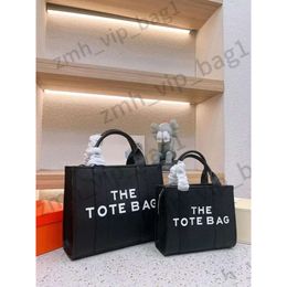 The Tote Bag Hot Handbag Womens Designer Bag The Tote Bag Canvas Three Letters Summer Beach Bags Straw Shoulder Bag Large Tote Bag Longchammp Tote Leather Tot 661