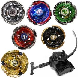 4D Beyblades Beyblade Burs metal fused Blayblade Galaxy Pegasis Fury Master system gyroscope with transmitter rotating top ldren toy H240517