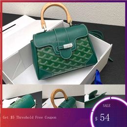 Shoulder Hot Designer Bags Handbag Crossbody Top Quality Leather Versatile Portable Woman Tote Bag Purse