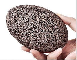 Natural Exfoliator Foot Stone Dead Skin Remover Pumice Stone Feet Care Foot SPA Natural Volcano Foot Massager Stone Pedicure Tools7450160