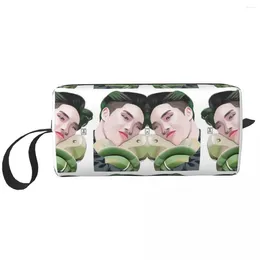 Cosmetic Bags Ateez Mingi Makeup Bag Organizer Storage Dopp Kit Toiletry For Women Beauty Travel Pencil Case