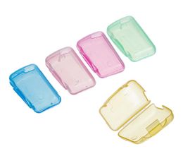 Plastic Toothbrush Case Cover Travel Hiking Camping Portable Brush Cap Protective Sleeve toothbrush holder Protect sell8945345