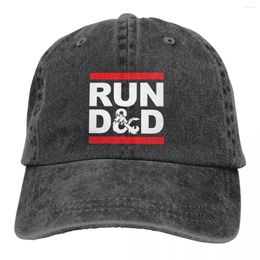 Ball Caps Summer Cap Sun Visor Run Hip Hop DND Game Cowboy Hat Peaked Hats