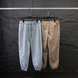 24SS maschile primavera ed estate Nuove pantaloni da uomo pantaloni maschi