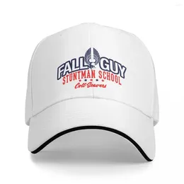 Berets Fall Guy - Stuntman School Baseball Cap Snapback Fashion Hats Breathable Casual Outdoor For Men And Women Polychromatic
