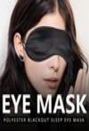 Sleep Eye Mask Shade Nap Cover Blindfold Masks for Sleeping Travel Soft Pol7982022