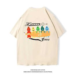 Men's T-Shirts Mens Short Slve Social Oversized Graphic Vintage Luxury Y2k S Comfortable Funny T Shirts Tops Pure Cotton Soft Clothes Y240516G77Z