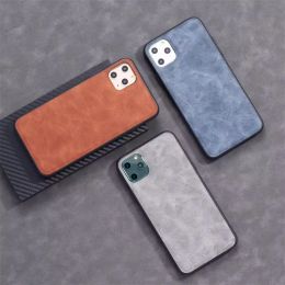 Fashion Phone Case for Iphone 15 14 13 Pro Max Luxury Leather Phonecases Business Style Multiple Solid Colors Phonecase Waterproof Cases Unisex G245186YS