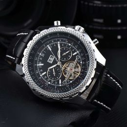 U1 AAA Bretiling B01 44mm Navitimer Breit Watch Automatic Mechanical Watch Meter Uhren Gummi -Männer Uhren Sapphire Glass Armatur