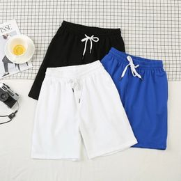 Summer Men Short Mesh Gym Bodybuilding Casual Loose Shorts Outdoors Fitness Beach Pants Male Brand Sweatpant 240517